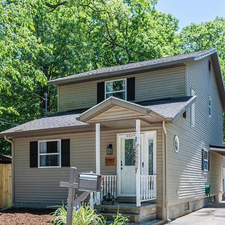Coastal Comfort Meets Beachside Bliss Muskegon Exterior photo
